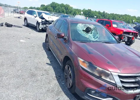 2013 Honda Crosstour Ex-L V6 z USA, uszkodzony, nr VIN 5J6TF2H57DL001796